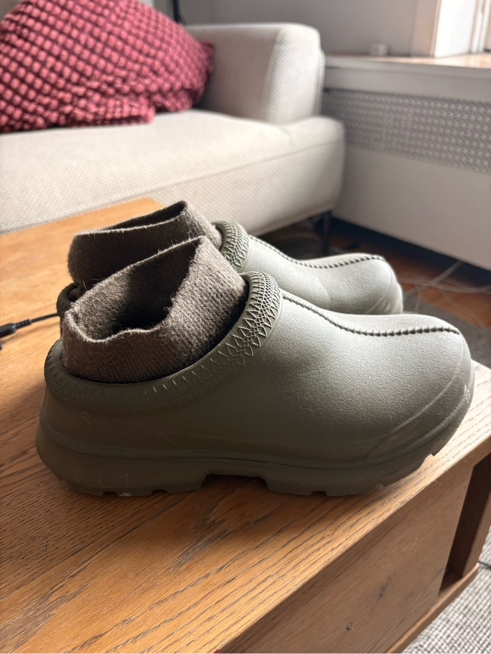 UGG TASMAN x RAIN kaki - 7,5 US W